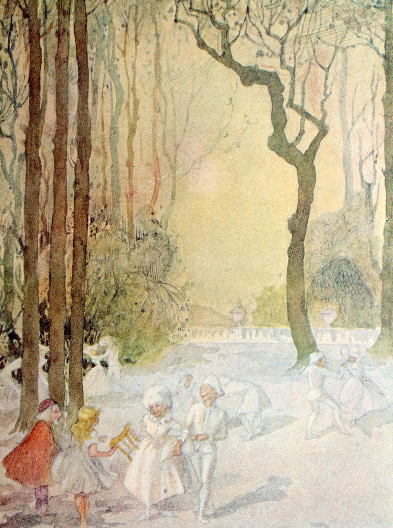 1920 First Edition - The Magic Whistle Illustrated by Florence Anderson