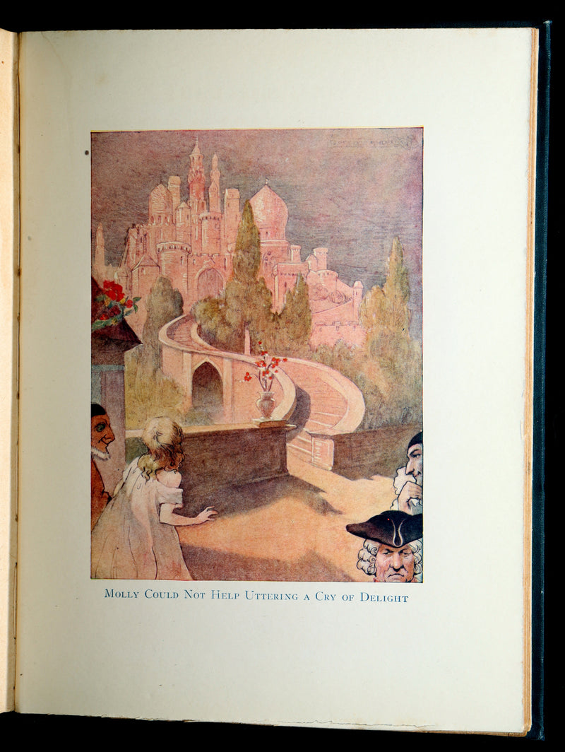 1920 First Edition - The Magic Whistle Illustrated by Florence Anderson