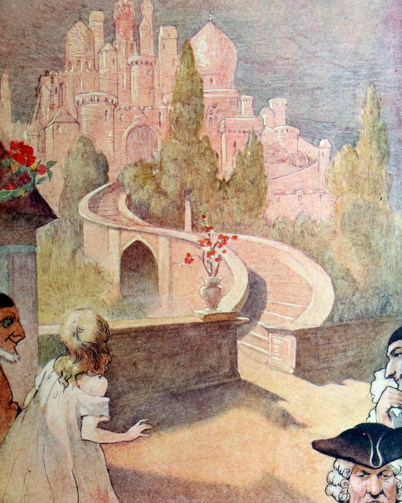 1920 First Edition - The Magic Whistle Illustrated by Florence Anderson