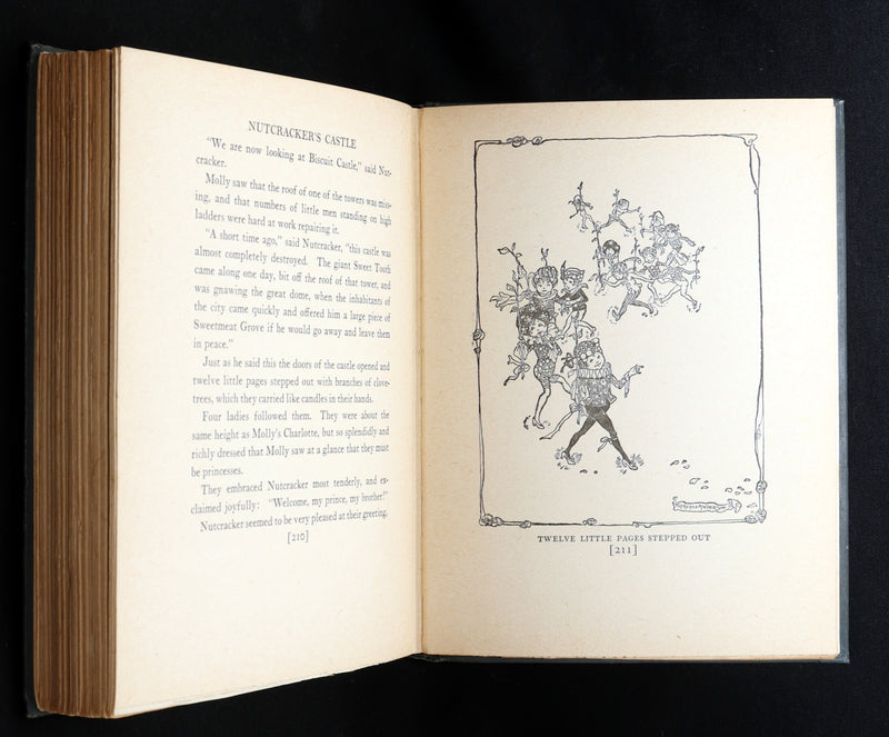 1920 First Edition - The Magic Whistle Illustrated by Florence Anderson