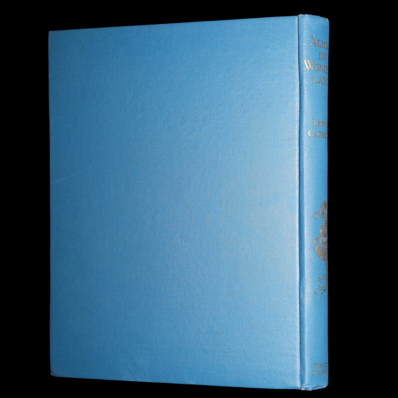 1911 First US Edition - Alice in Wonderland illustrated by Mabel Lucie Attwell