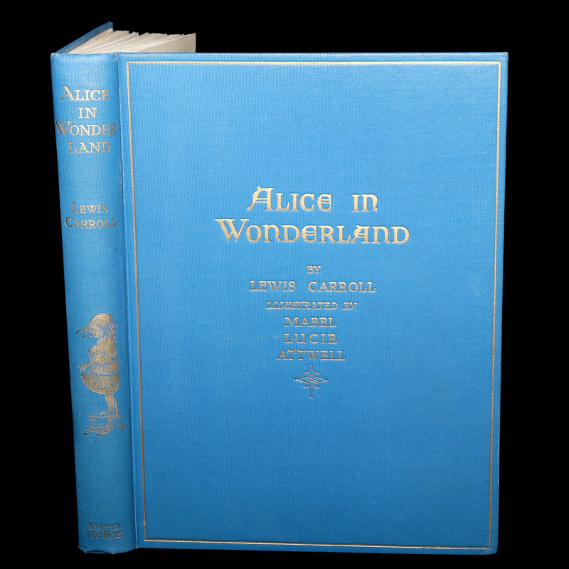 1911 First US Edition - Alice in Wonderland illustrated by Mabel Lucie Attwell