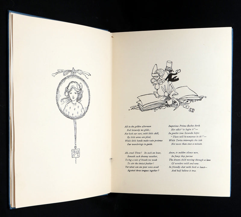 1911 First US Edition - Alice in Wonderland illustrated by Mabel Lucie Attwell