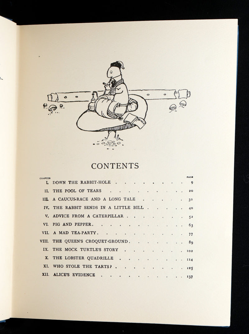 1911 First US Edition - Alice in Wonderland illustrated by Mabel Lucie Attwell