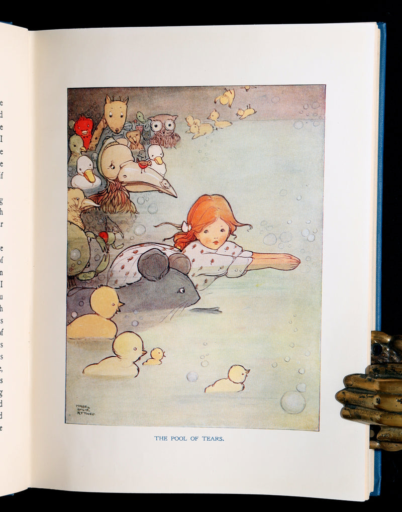 1911 First US Edition - Alice in Wonderland illustrated by Mabel Lucie Attwell