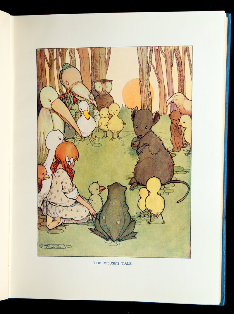 1911 First US Edition - Alice in Wonderland illustrated by Mabel Lucie Attwell