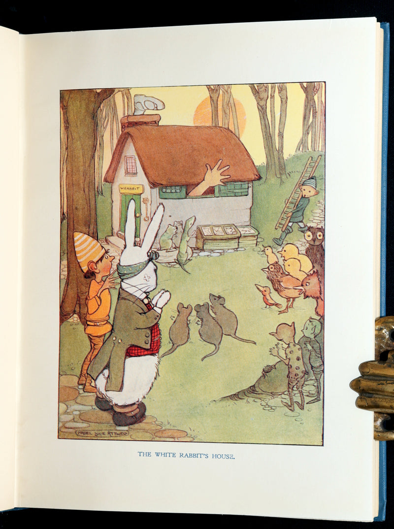1911 First US Edition - Alice in Wonderland illustrated by Mabel Lucie Attwell
