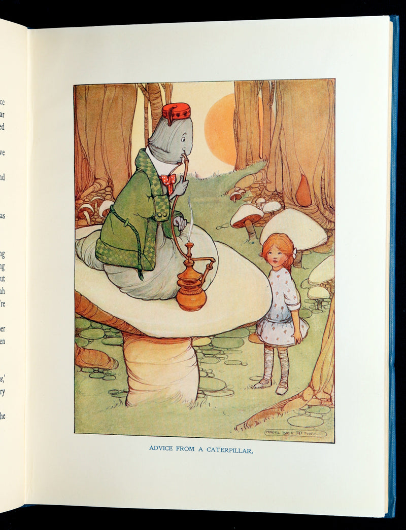 1911 First US Edition - Alice in Wonderland illustrated by Mabel Lucie Attwell