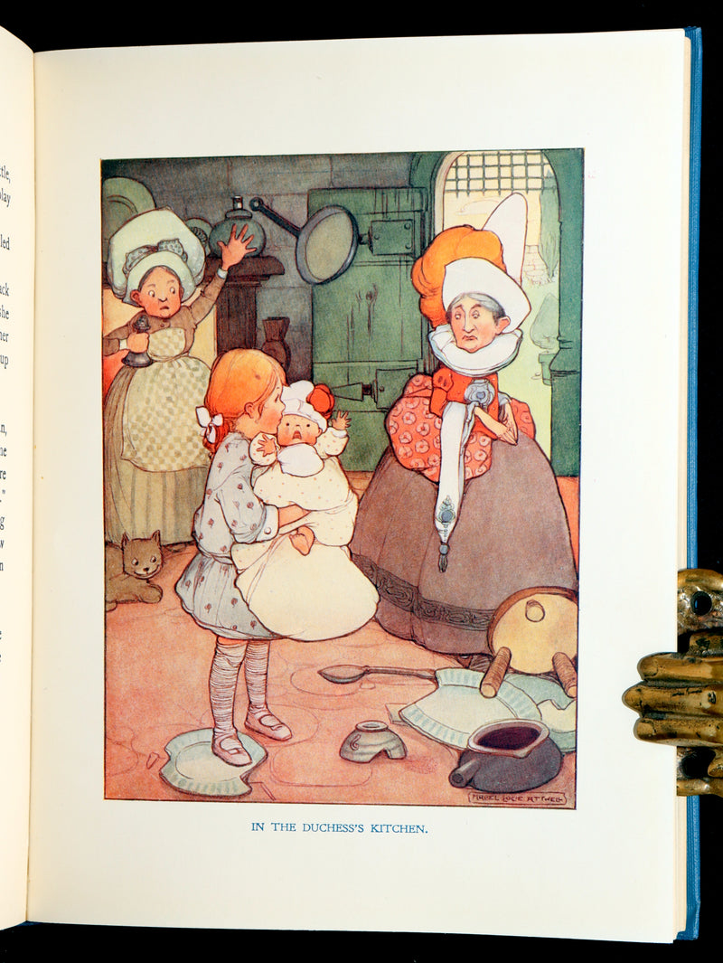 1911 First US Edition - Alice in Wonderland illustrated by Mabel Lucie Attwell