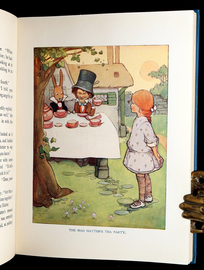 1911 First US Edition - Alice in Wonderland illustrated by Mabel Lucie Attwell