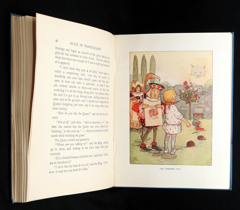1911 First US Edition - Alice in Wonderland illustrated by Mabel Lucie Attwell
