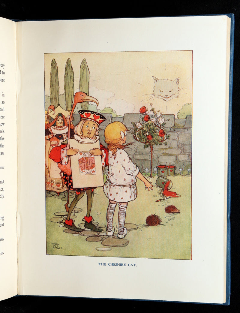 1911 First US Edition - Alice in Wonderland illustrated by Mabel Lucie Attwell