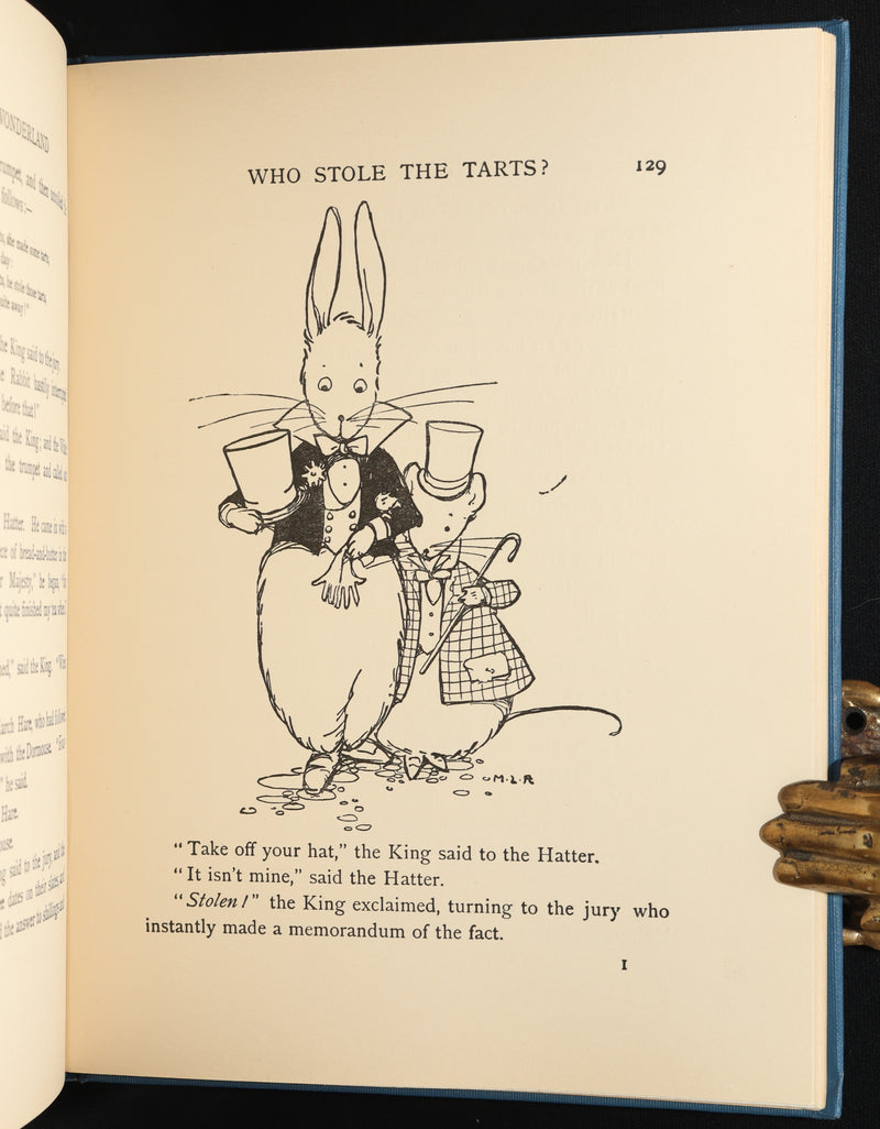 1911 First US Edition - Alice in Wonderland illustrated by Mabel Lucie Attwell