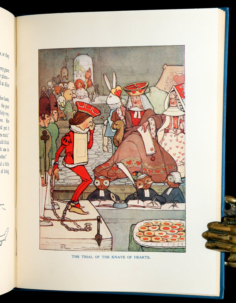 1911 First US Edition - Alice in Wonderland illustrated by Mabel Lucie Attwell