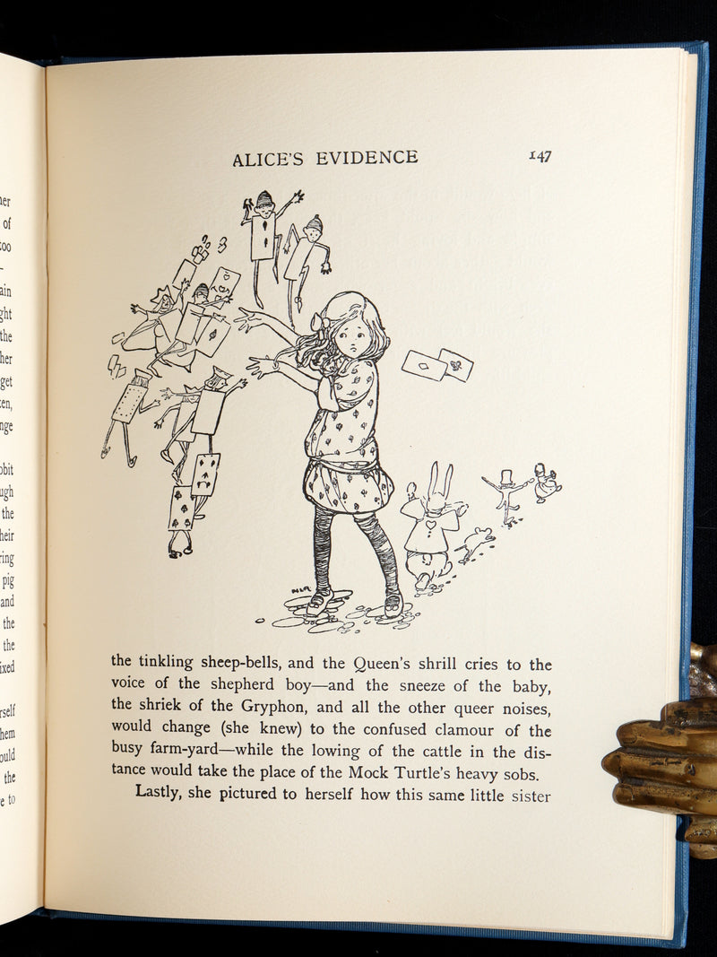 1911 First US Edition - Alice in Wonderland illustrated by Mabel Lucie Attwell