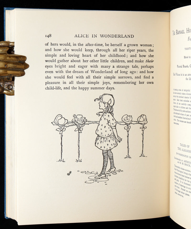 1911 First US Edition - Alice in Wonderland illustrated by Mabel Lucie Attwell