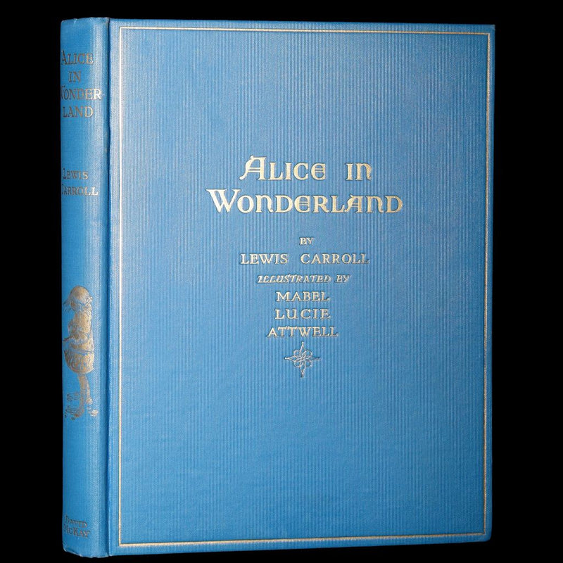 1911 First US Edition - Alice in Wonderland illustrated by Mabel Lucie Attwell