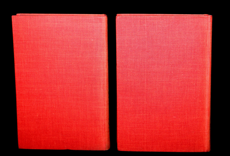 1899 Scarce Illustrated Book set - The Three Musketeers by Alexandre Dumas