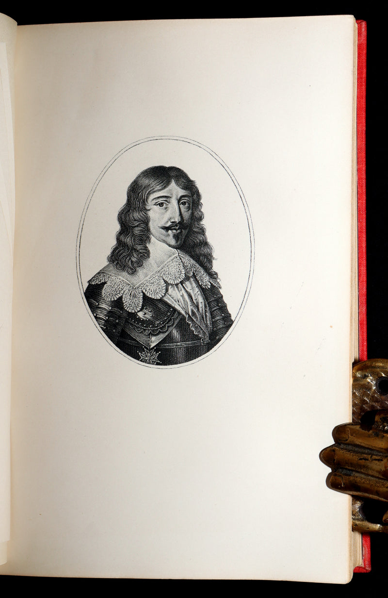 1899 Scarce Illustrated Book set - The Three Musketeers by Alexandre Dumas