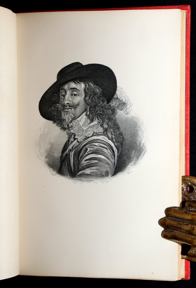 1899 Scarce Illustrated Book set - The Three Musketeers by Alexandre Dumas