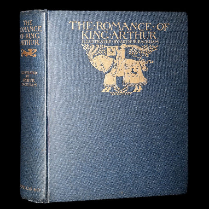 1917 First Edition - King Arthur and the Round Table illustrated by Rackham