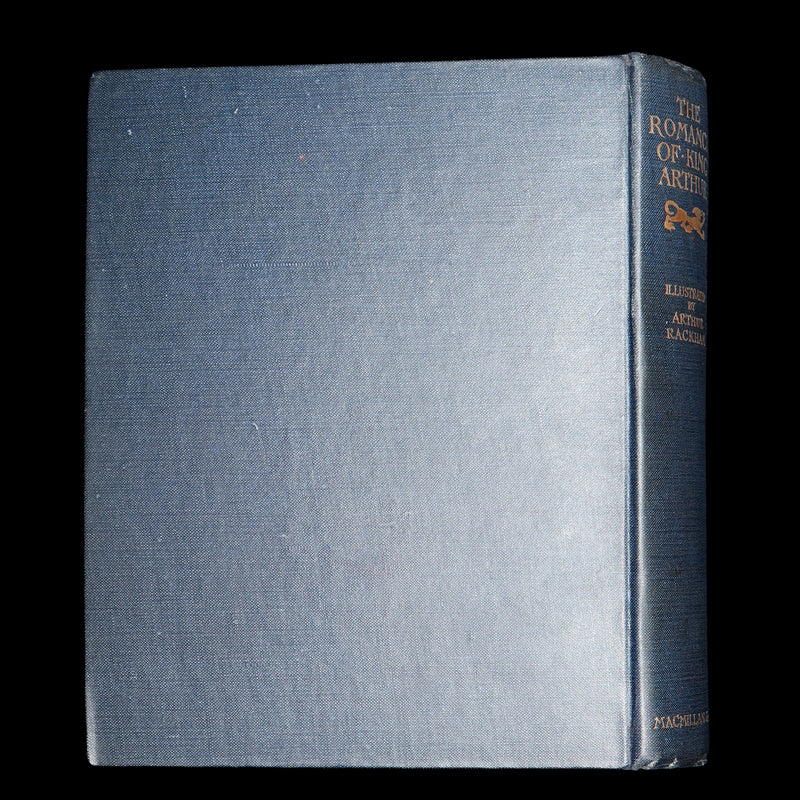 1917 First Edition - King Arthur and the Round Table illustrated by Rackham
