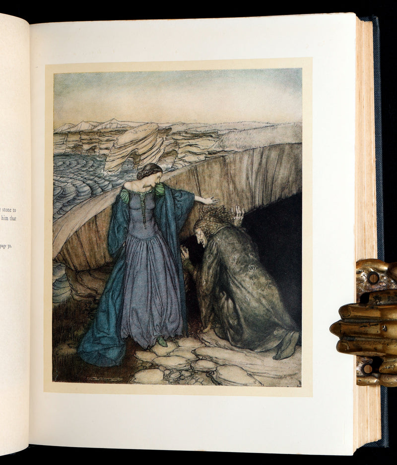 1917 First Edition - King Arthur and the Round Table illustrated by Rackham