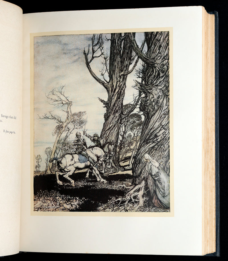 1917 First Edition - King Arthur and the Round Table illustrated by Rackham