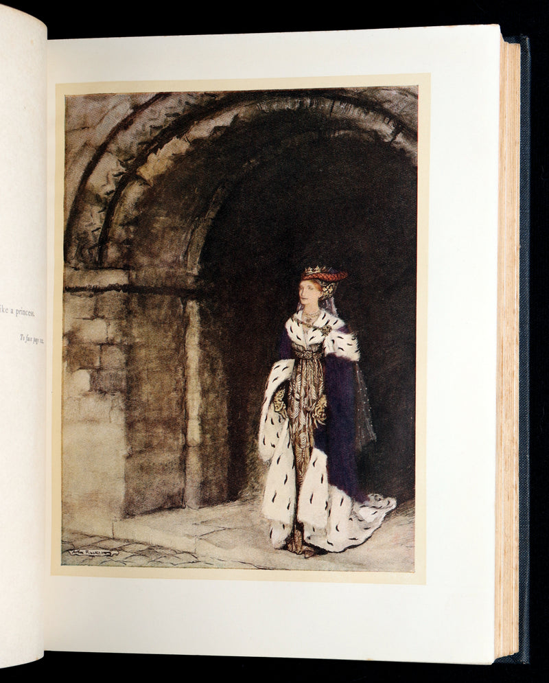 1917 First Edition - King Arthur and the Round Table illustrated by Rackham