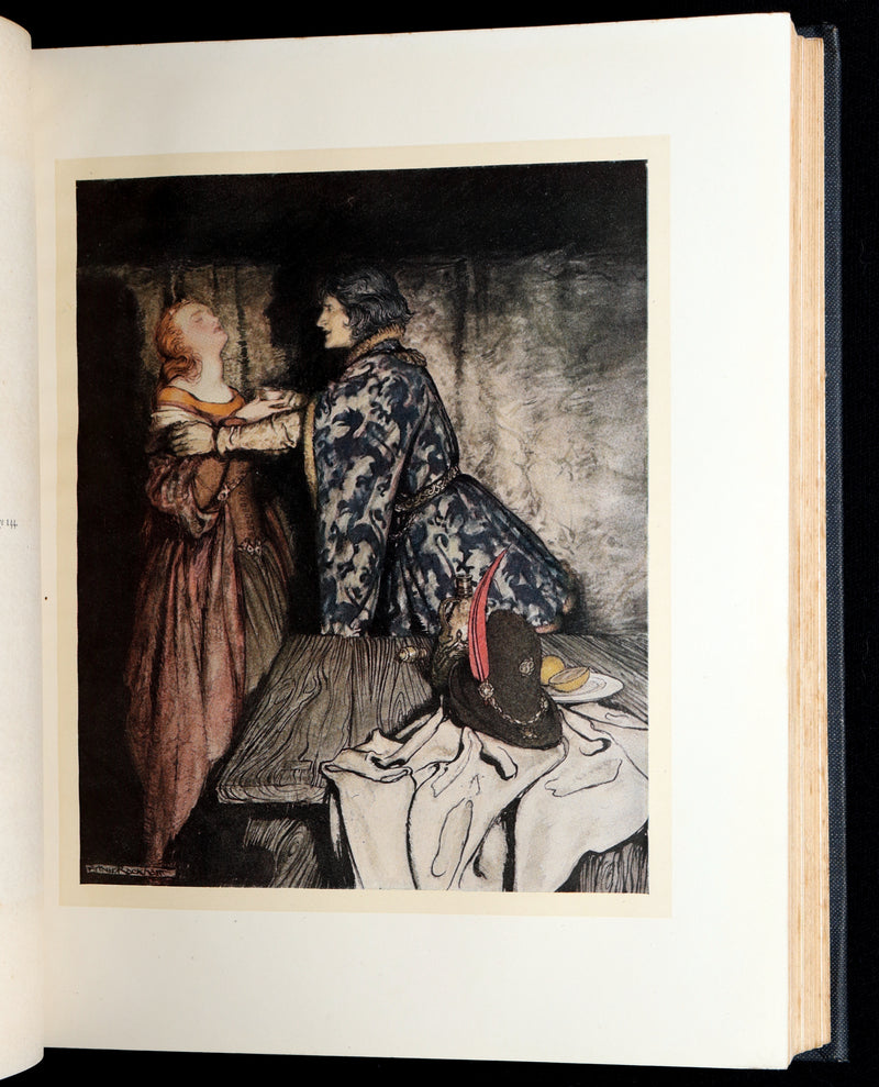 1917 First Edition - King Arthur and the Round Table illustrated by Rackham