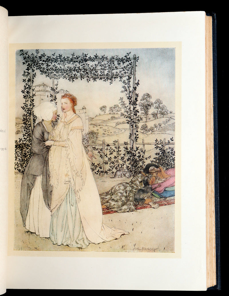 1917 First Edition - King Arthur and the Round Table illustrated by Rackham