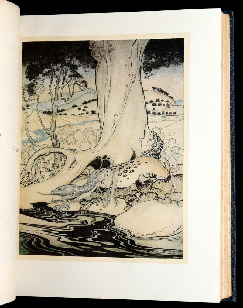 1917 First Edition - King Arthur and the Round Table illustrated by Rackham