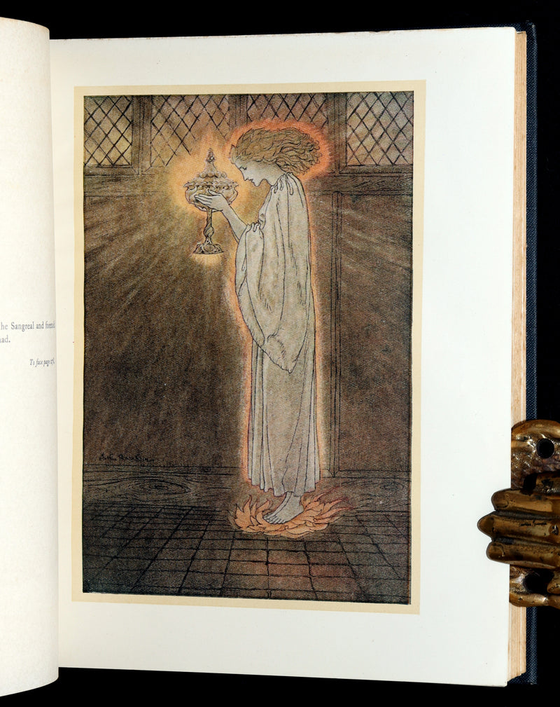 1917 First Edition - King Arthur and the Round Table illustrated by Rackham