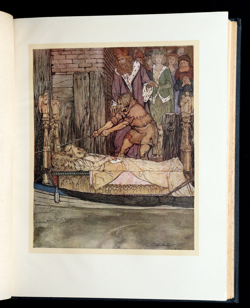 1917 First Edition - King Arthur and the Round Table illustrated by Rackham