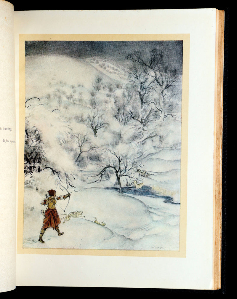 1917 First Edition - King Arthur and the Round Table illustrated by Rackham