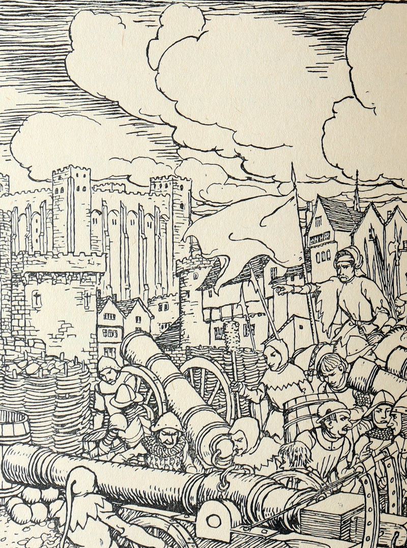 1917 First Edition - King Arthur and the Round Table illustrated by Rackham