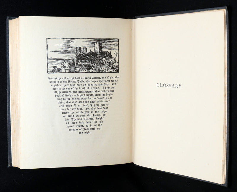 1917 First Edition - King Arthur and the Round Table illustrated by Rackham