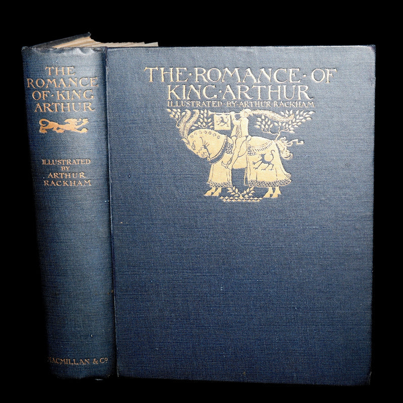1917 First Edition - King Arthur and the Round Table illustrated by Rackham