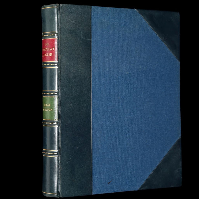 1931 Rare First Edition - The Compleat Angler illustrated by Arthur Rackham