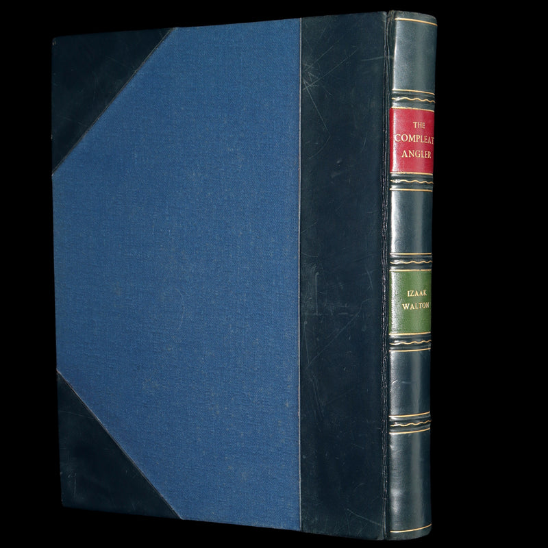 1931 Rare First Edition - The Compleat Angler illustrated by Arthur Rackham