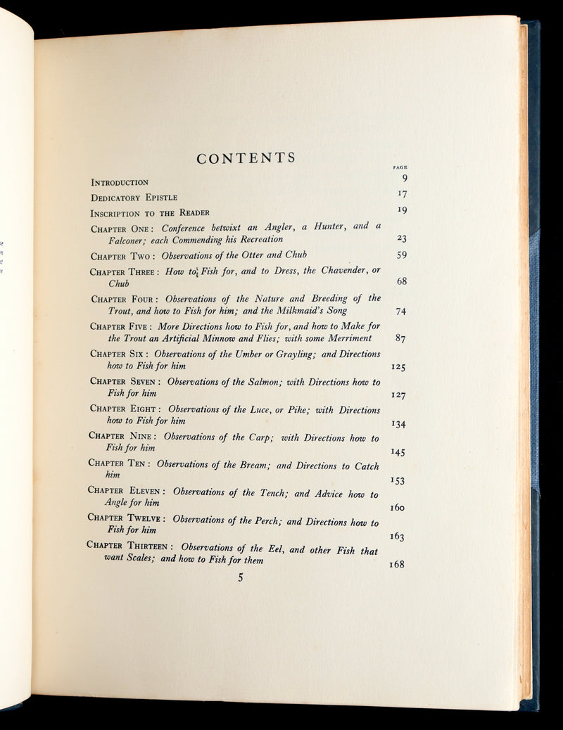 1931 Rare First Edition - The Compleat Angler illustrated by Arthur Rackham