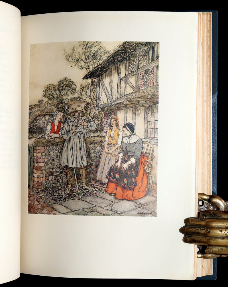 1931 Rare First Edition - The Compleat Angler illustrated by Arthur Rackham