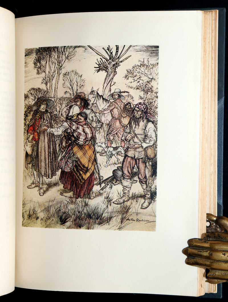 1931 Rare First Edition - The Compleat Angler illustrated by Arthur Rackham