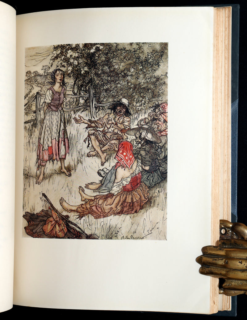 1931 Rare First Edition - The Compleat Angler illustrated by Arthur Rackham