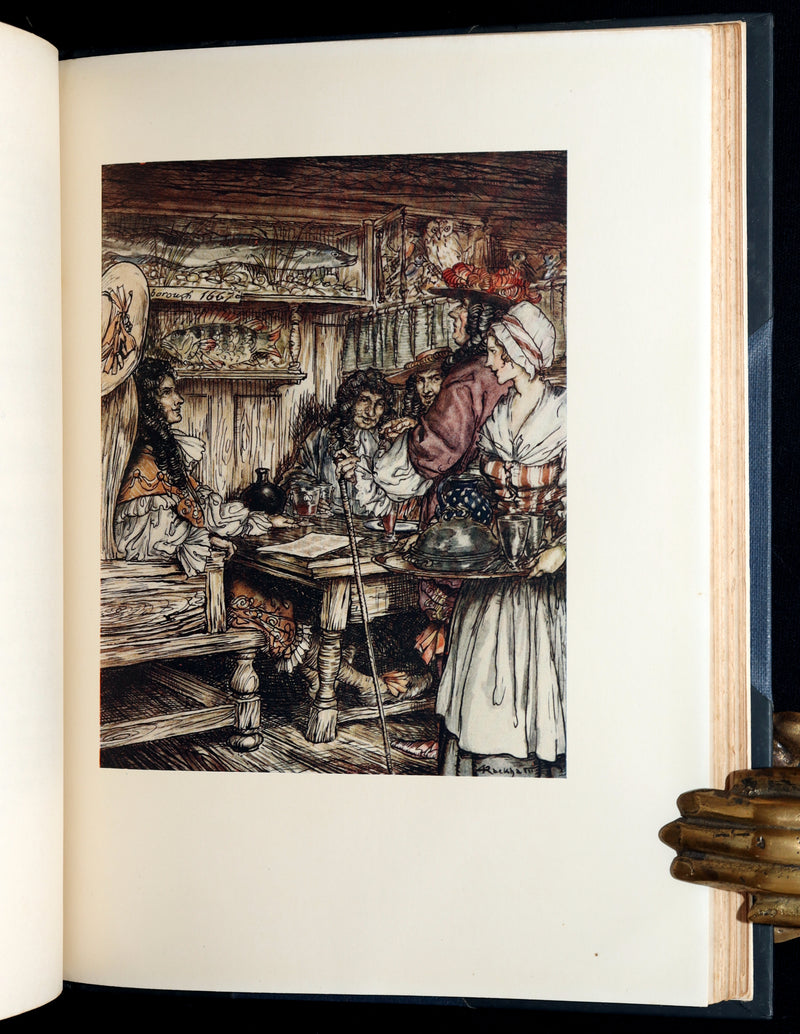 1931 Rare First Edition - The Compleat Angler illustrated by Arthur Rackham