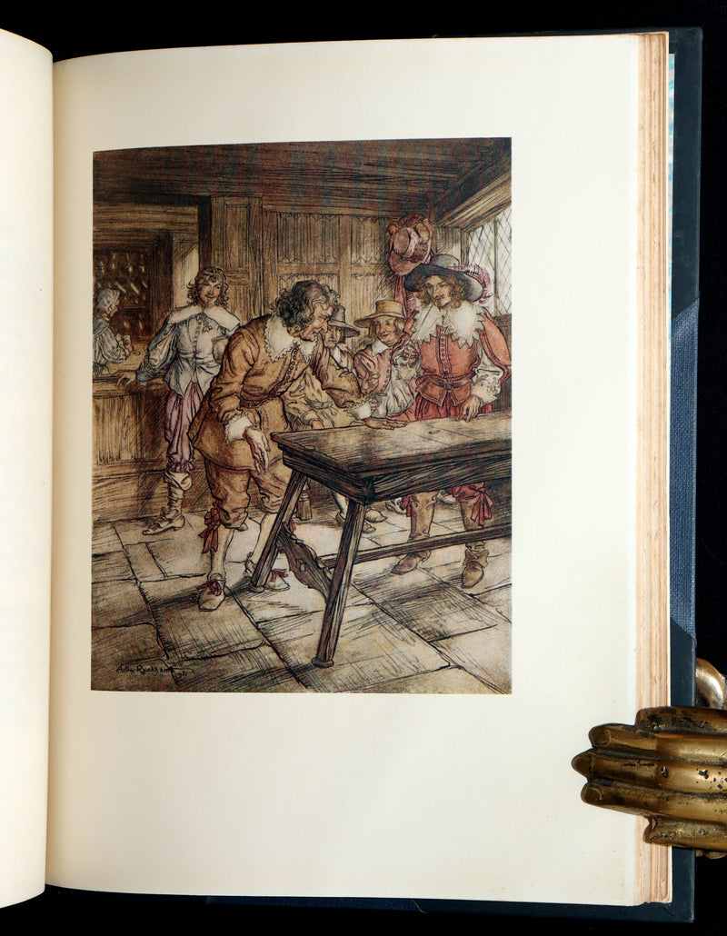 1931 Rare First Edition - The Compleat Angler illustrated by Arthur Rackham