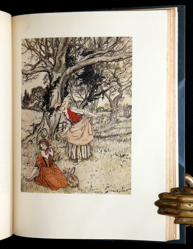 1931 Rare First Edition - The Compleat Angler illustrated by Arthur Rackham