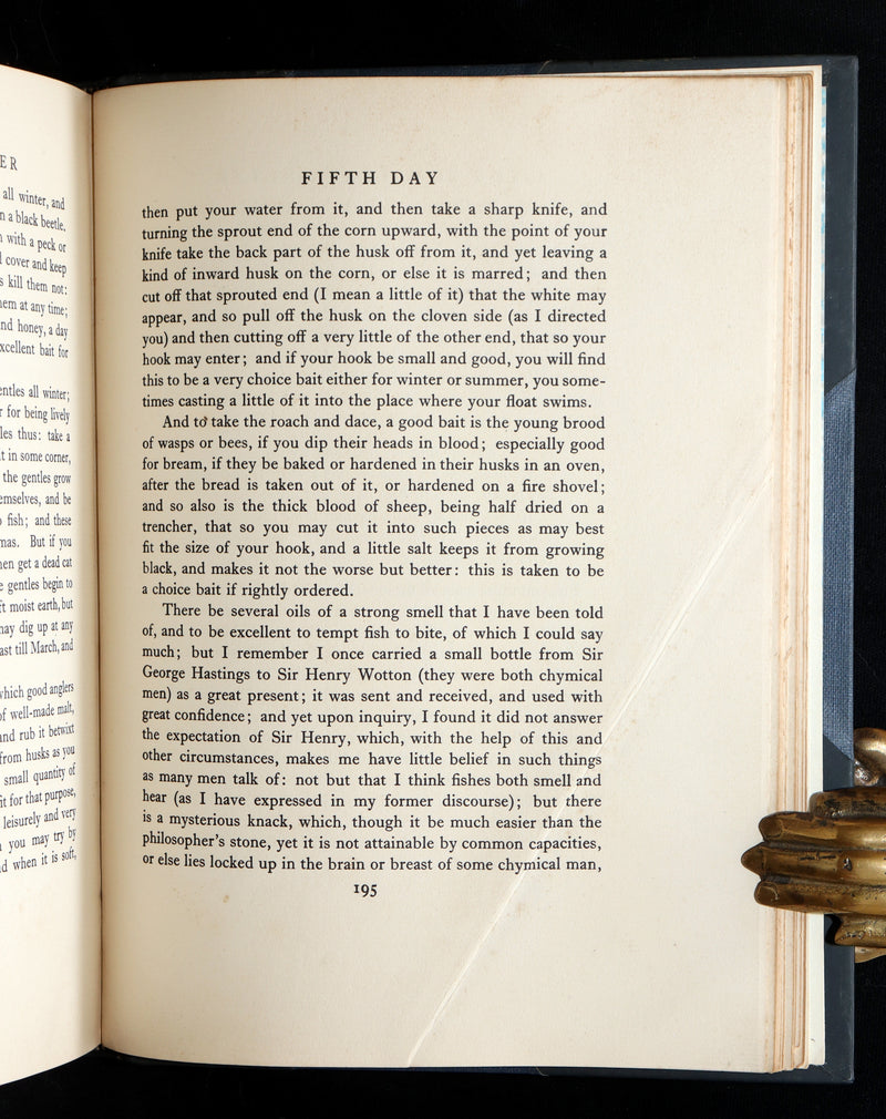 1931 Rare First Edition - The Compleat Angler illustrated by Arthur Rackham