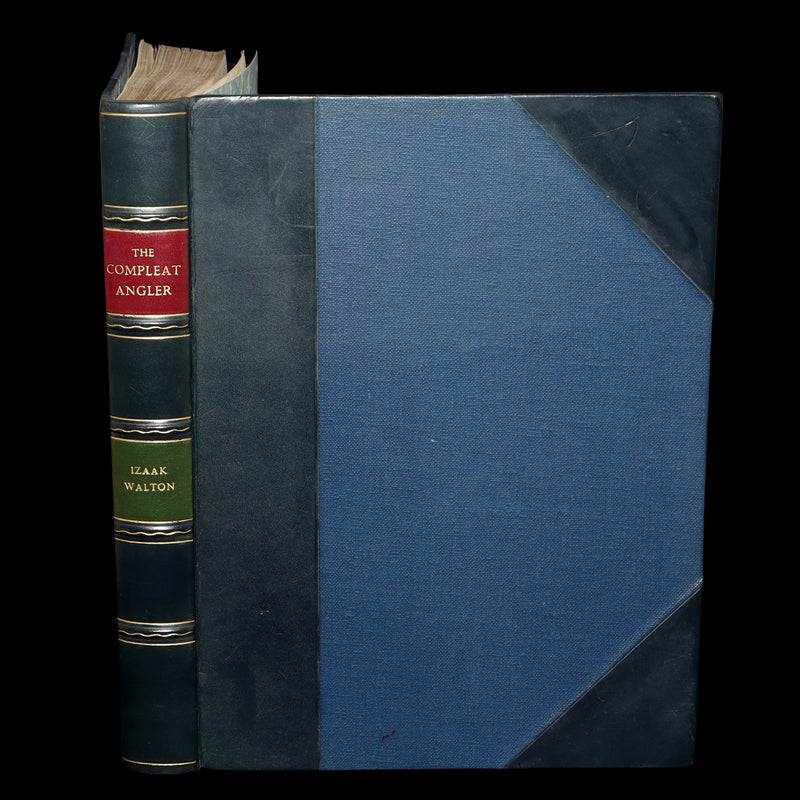 1931 Rare First Edition - The Compleat Angler illustrated by Arthur Rackham