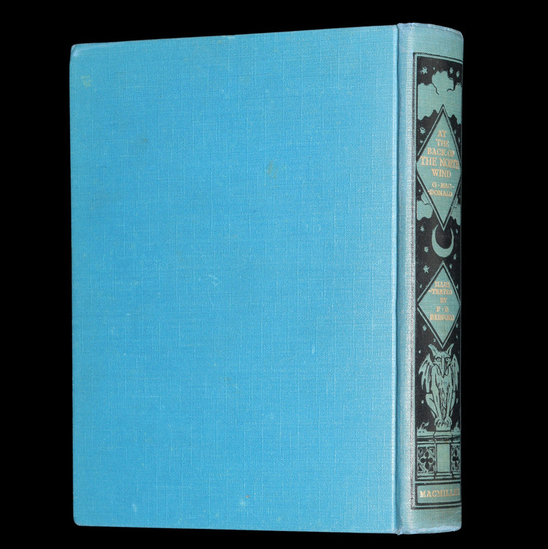 1924 First Edition - At The Back of The North Wind Illustrated by F. D. Bedford